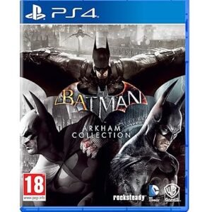 Batman Arkham Collection (Standard Edition) (PS4)