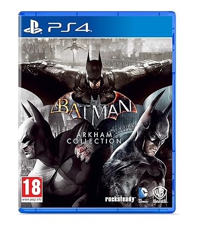 Batman Arkham Collection (Standard Edition) (PS4)