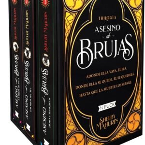 Estuche trilogía "Asesino de brujas"
