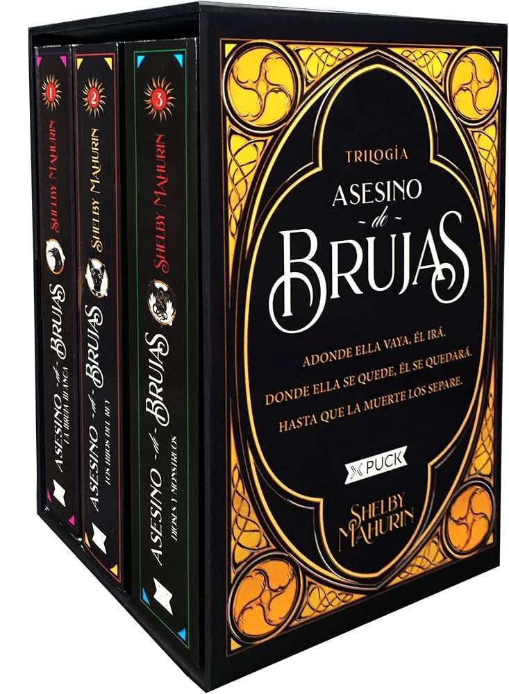 Estuche trilogía "Asesino de brujas"