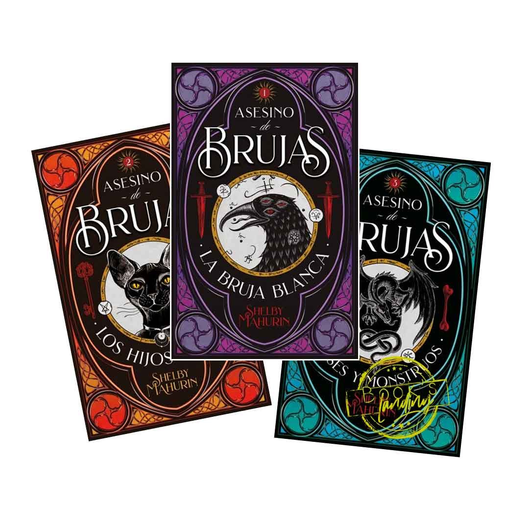 Estuche trilogía "Asesino de brujas" - Image 3